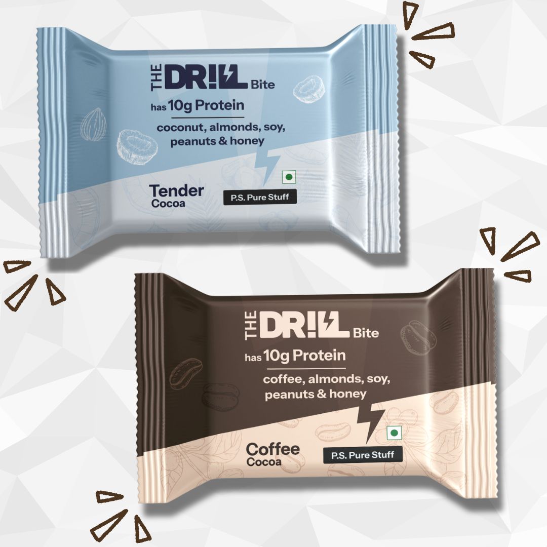THE DRILL BITES - Pack Of 5