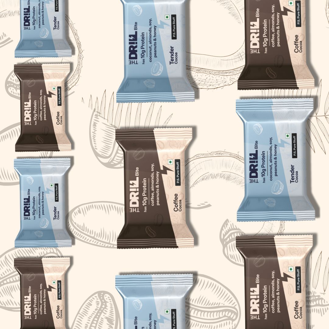 THE DRILL BITES - Pack Of 5