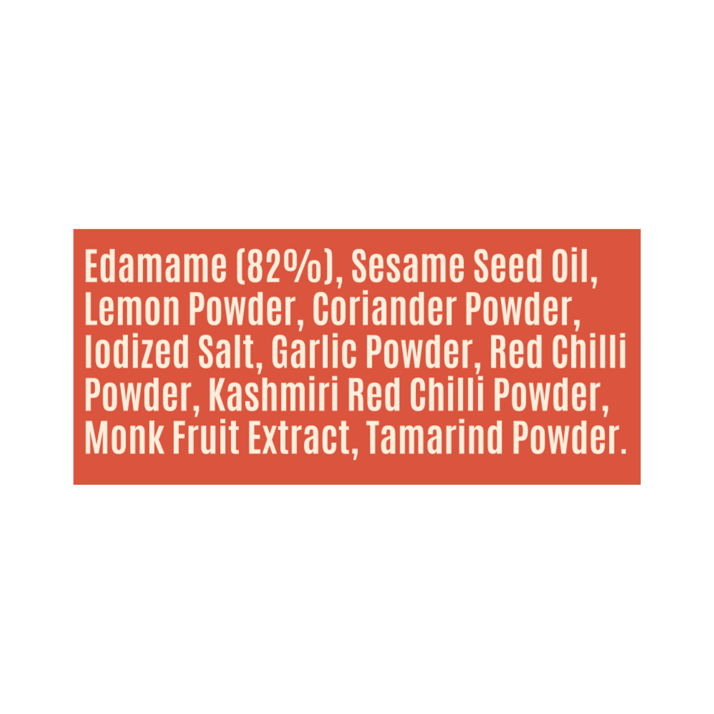 Family Pack : Roasted Edamame Piri Piri Lemon (180g JAR)