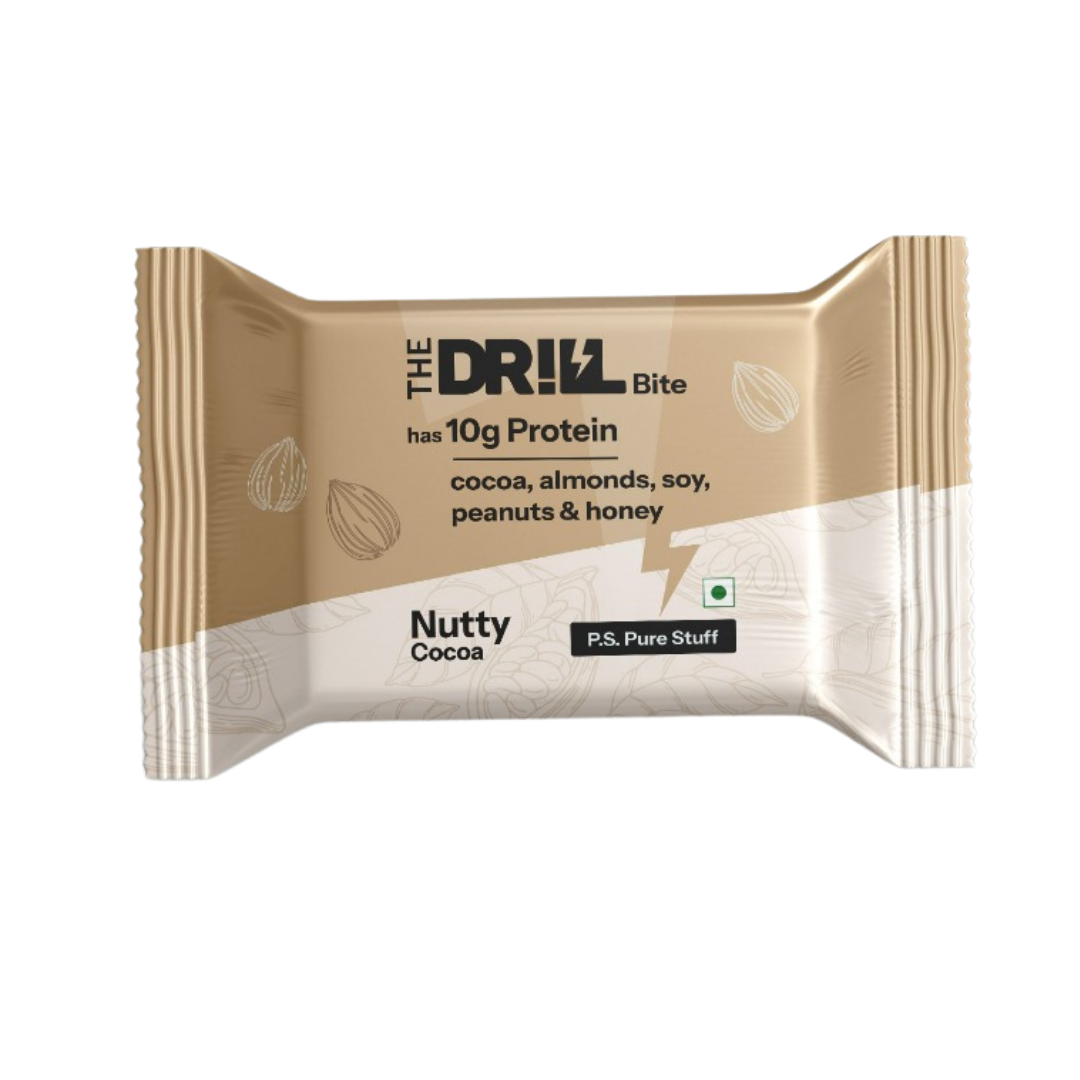 The Drill Bites Box - Nutty Cocoa