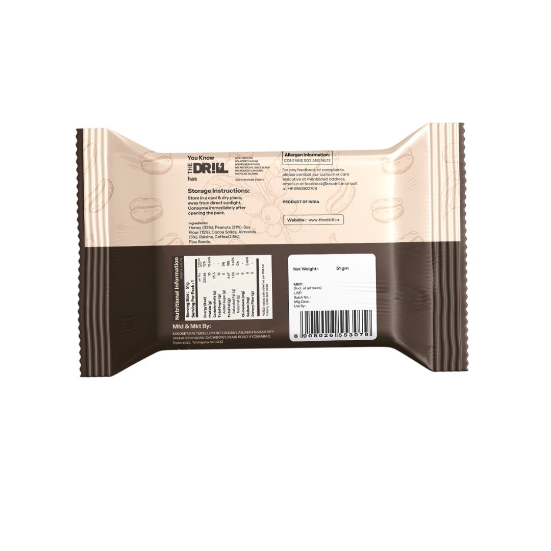 The Drill Bites Box - Coffee Cocoa