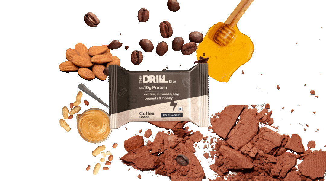 The Drill Ingredients Animation