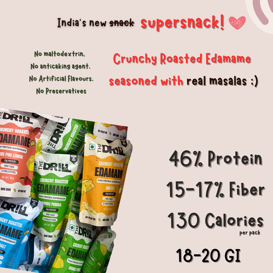 Edamame: Ancient Food, New Crunch