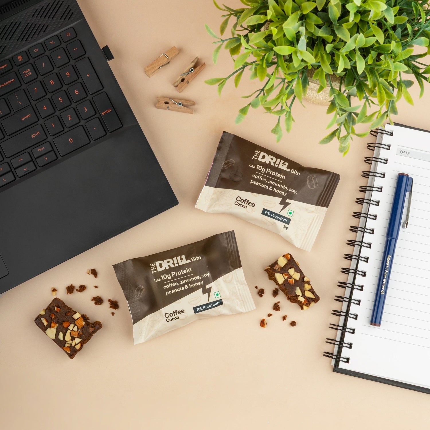 The Drill Protein bar