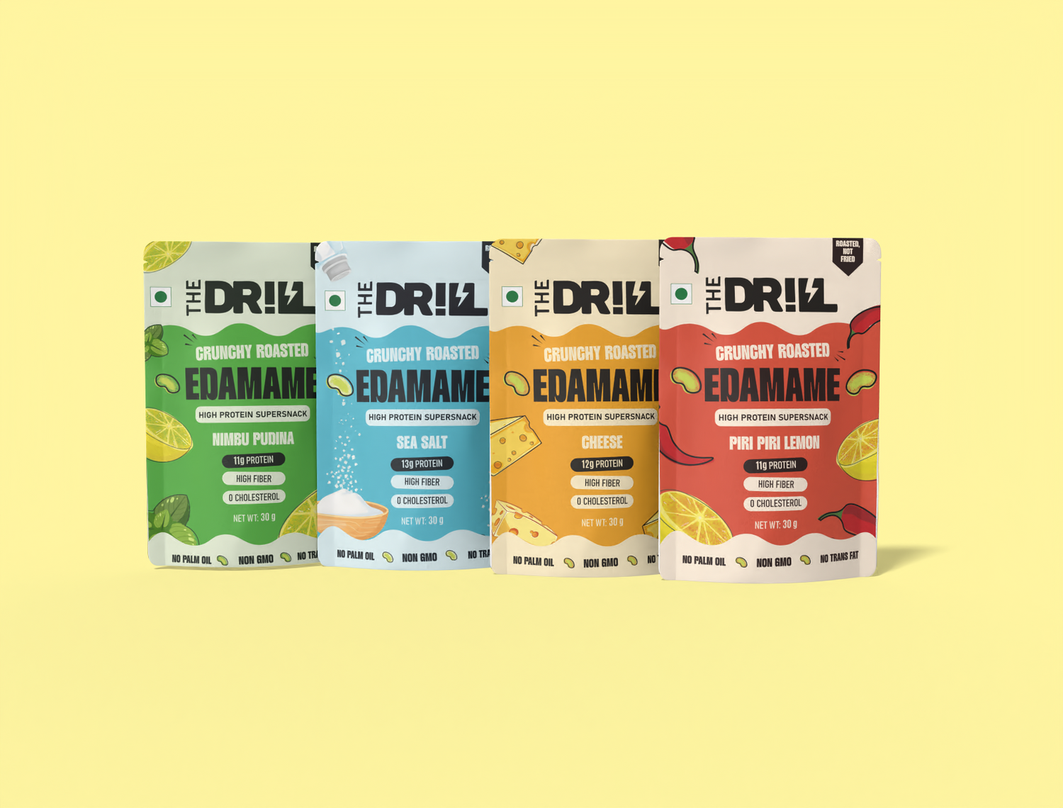 Crunchy Roasted Edamame | SuperSnack