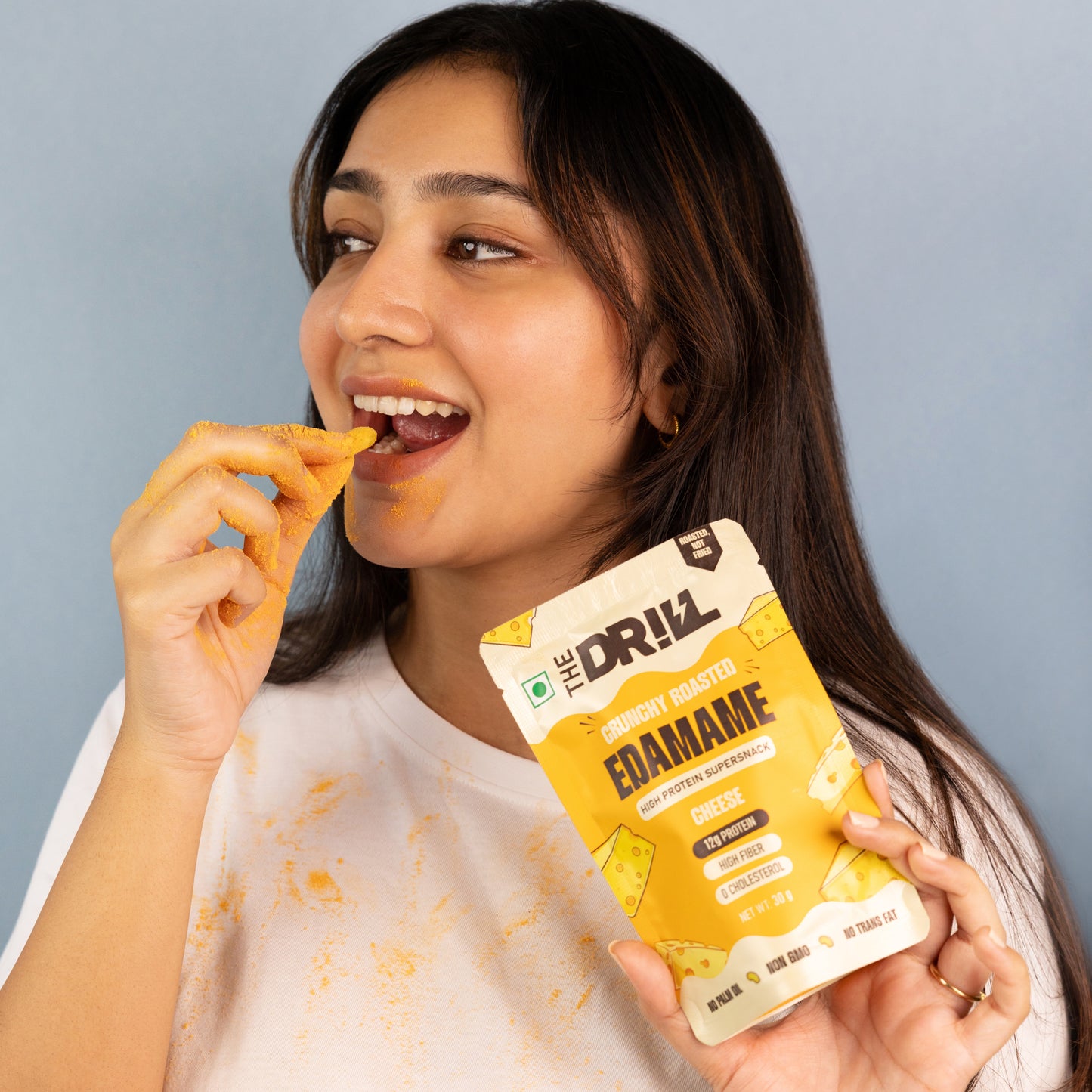 The Drill Crunchy Roasted Edamame - Cheese | Combo Pack