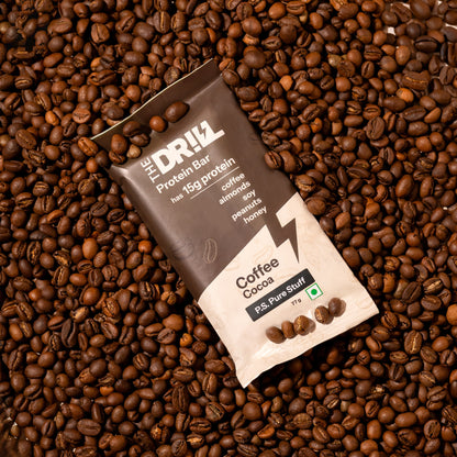 The Drill Bar Box - Coffee Cocoa