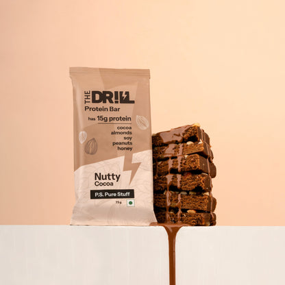 The Drill Bar Box - Nutty Cocoa