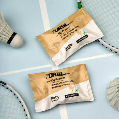 The Drill Bites Trio Box - pack of 6