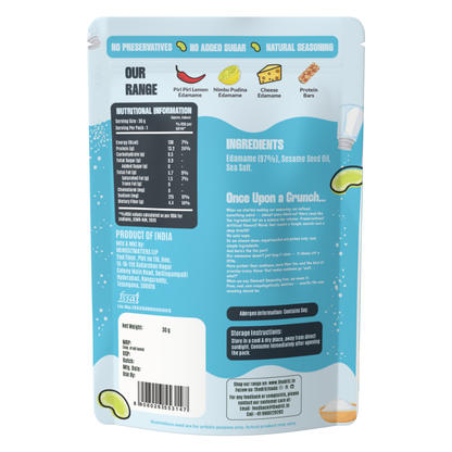 Combo Pack  | The Drill Crunchy Roasted Edamame - Sea Salt