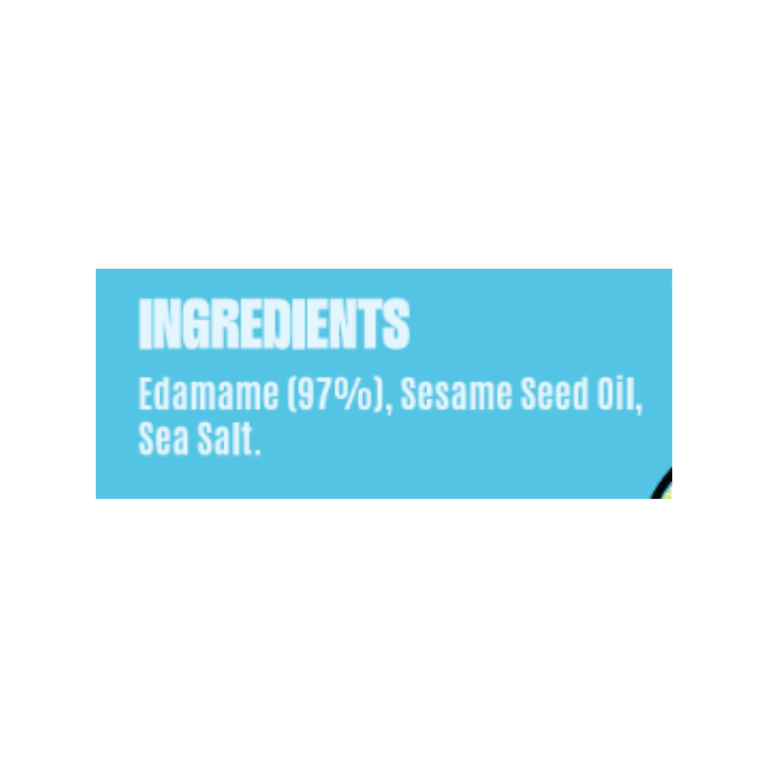 Combo Pack  | The Drill Crunchy Roasted Edamame - Sea Salt