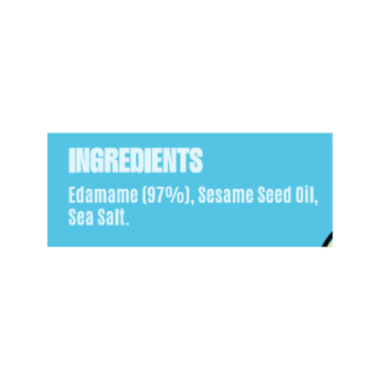 Combo Pack  | The Drill Crunchy Roasted Edamame - Sea Salt