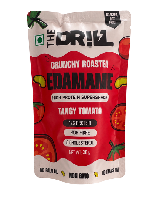 1 Pack : Tangy Tomato Roasted Edamame Snack