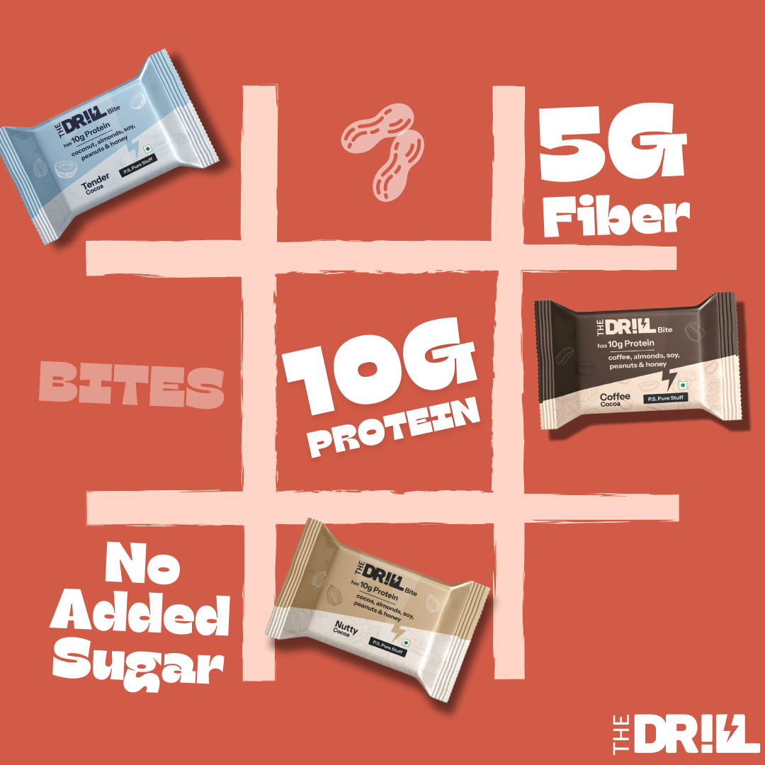The Drill Bites Assorted Box - pack of 6