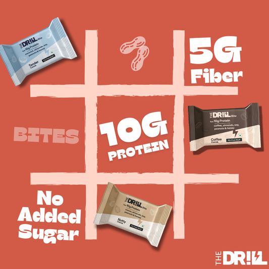 The Drill Bites Assorted Box - pack of 6