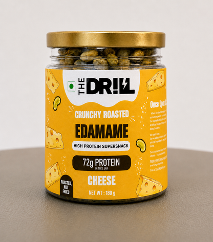 Family Pack : Roasted Edamame Cheese (180g JAR)