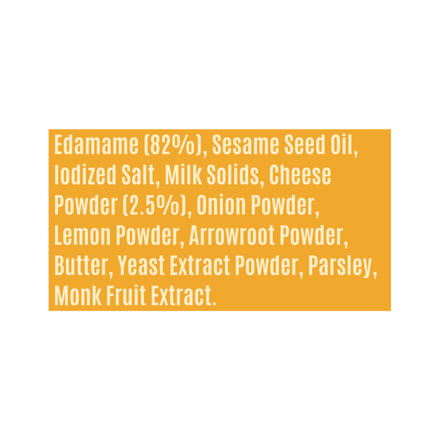 The Drill Crunchy Roasted Edamame - Cheese | Combo Pack