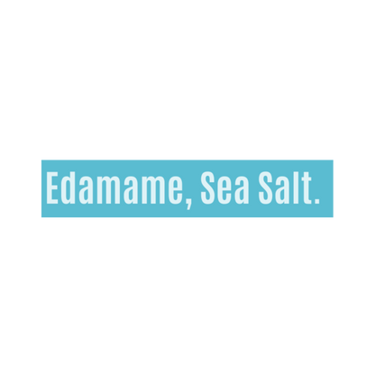 The Drill Crunchy Roasted Edamame - Sea Salt | Combo Pack