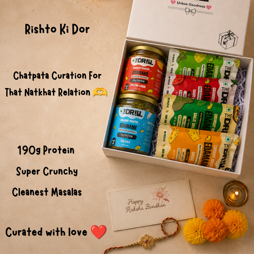 Rishto Ki Dor - A Special Rakhi Curation For A Relation That Cannot Be Defined In Words.