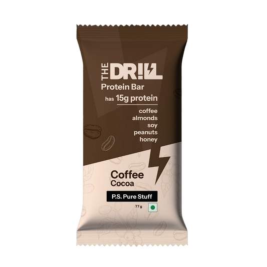 The Drill Protein Bar - Coffee Cocoa