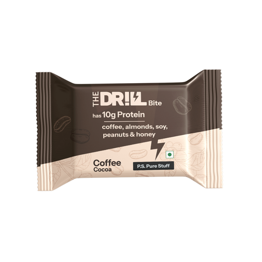 The Drill Bites Box - Coffee Cocoa