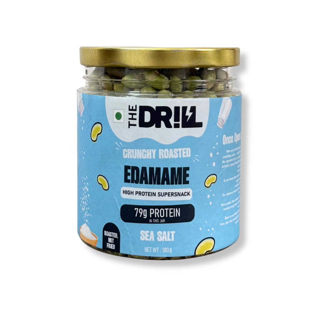 Family Pack : Roasted Edamame Sea Salt (180g JAR)