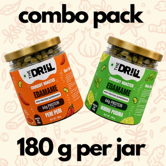 FAMILY PACK JAR COMBO : Piri Piri Lemon and Nimbu Pudina | 180g per JAR