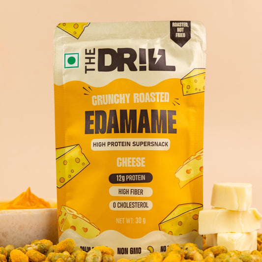 The Drill Crunchy Roasted Edamame - Cheese