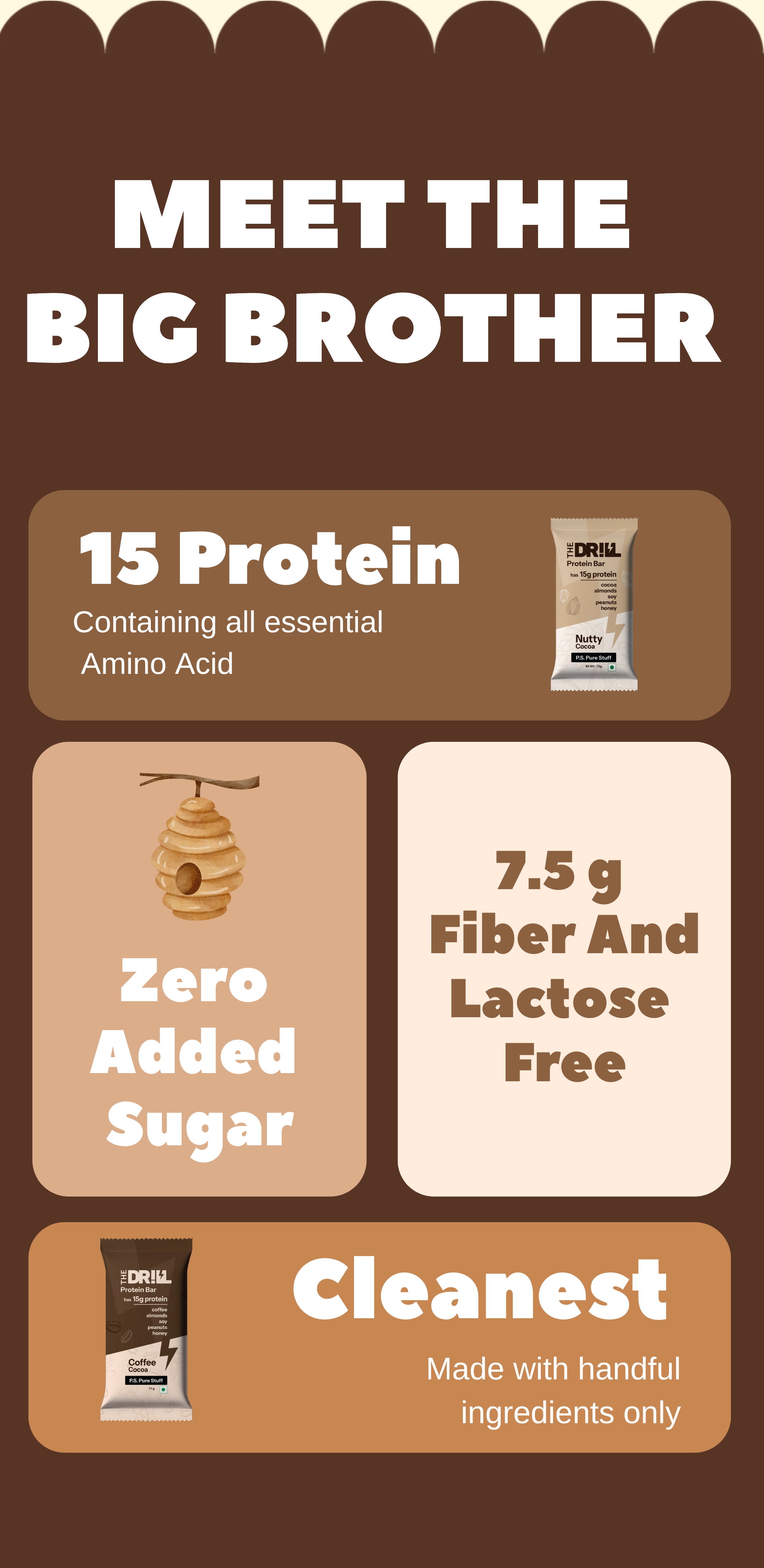 The Drill 15g Protein