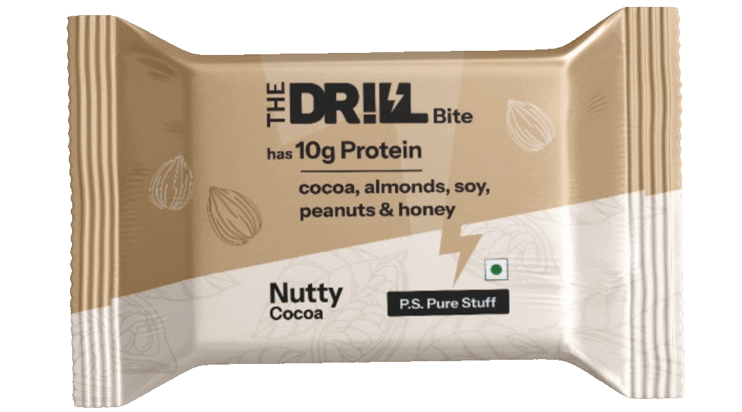 The Drill Protein Bars