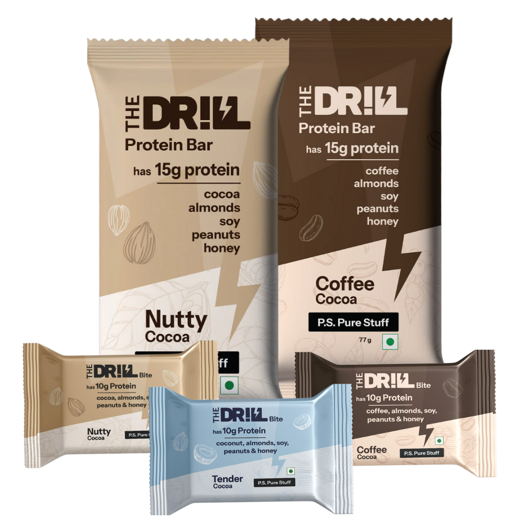 Drill protein bar